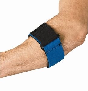 【SCOTT】美製肘關節支持帶(藍) H3202