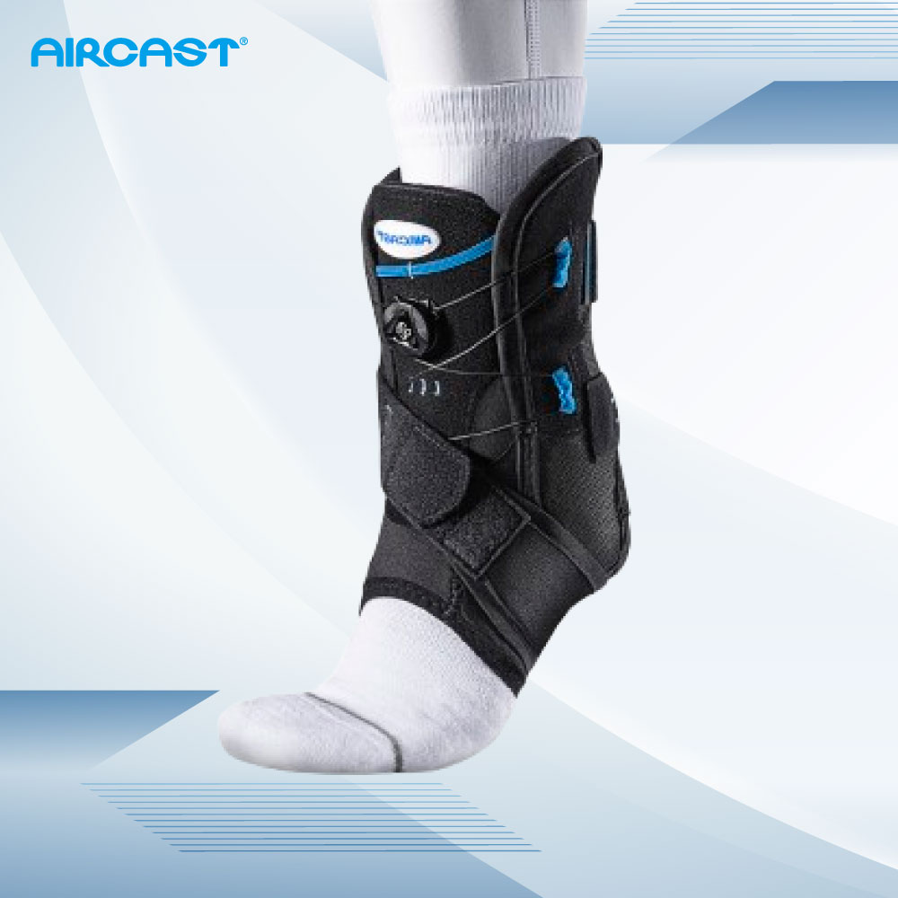【AIRCAST】旋鈕式加強型護踝 AirSport+ H1058