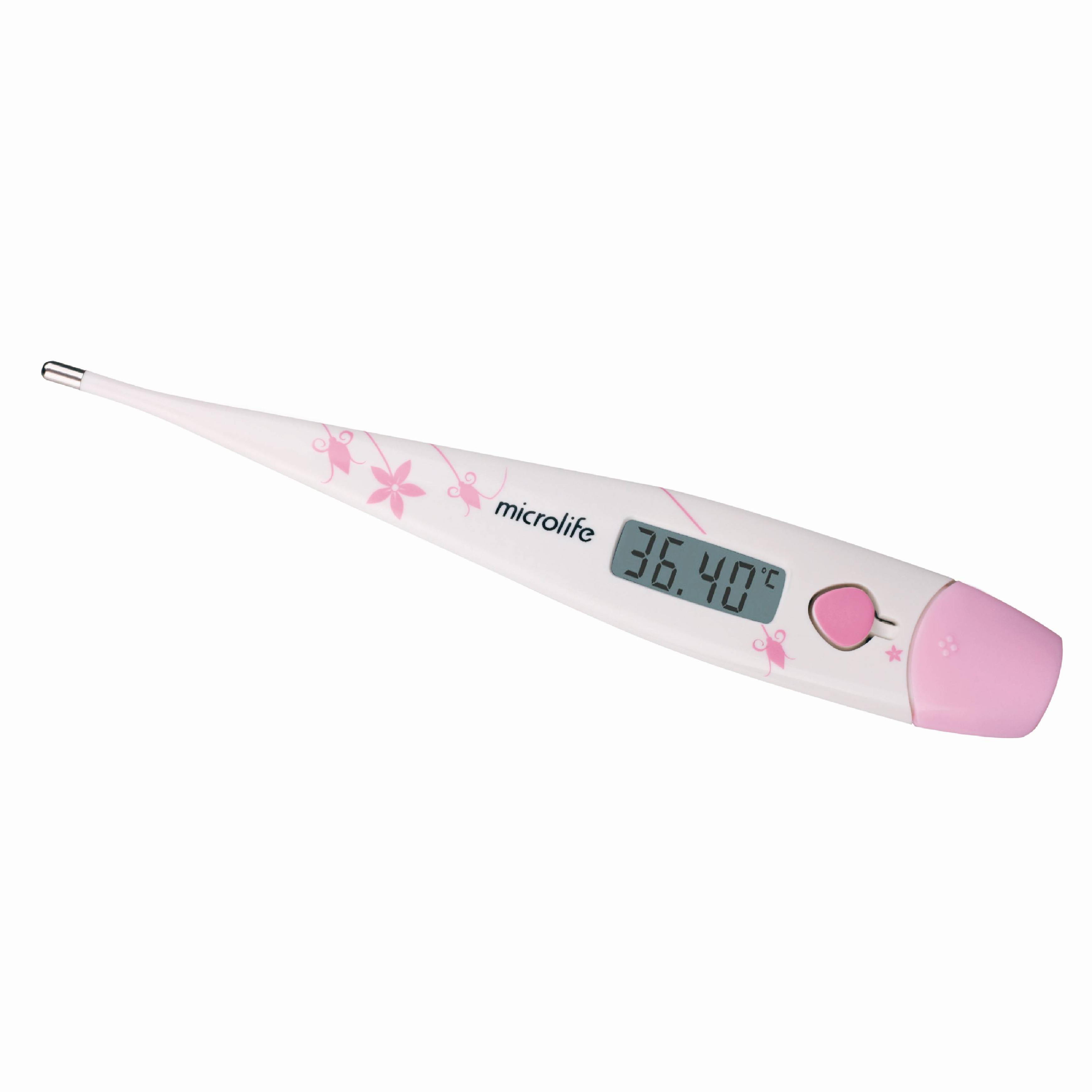 Microlife婦女基礎電子體溫計   